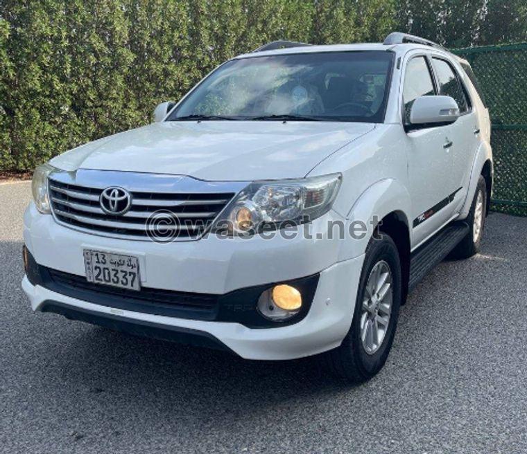 Jeep Toyota Fortuner V6 2015 for sale 1