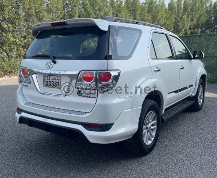 Jeep Toyota Fortuner V6 2015 for sale 3