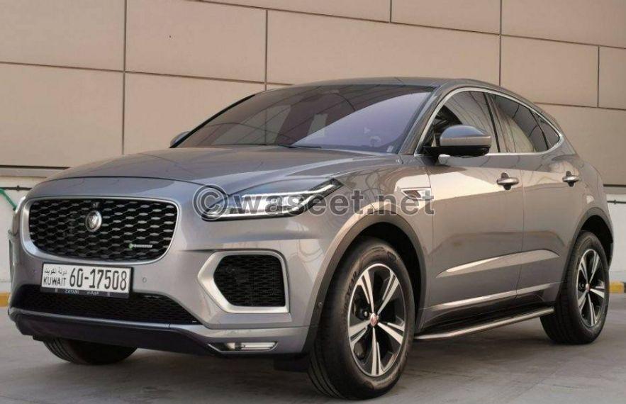  جاكوار  E PACE  2021 0