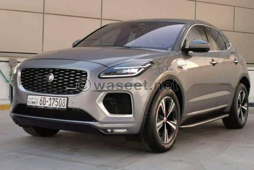  جاكوار  E PACE  2021 1