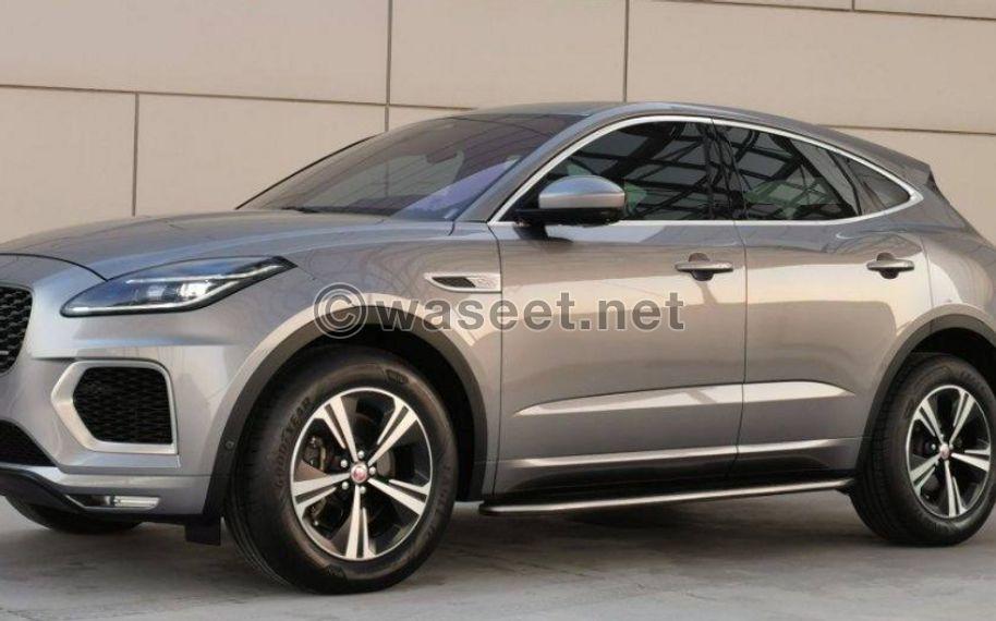  جاكوار  E PACE  2021 2