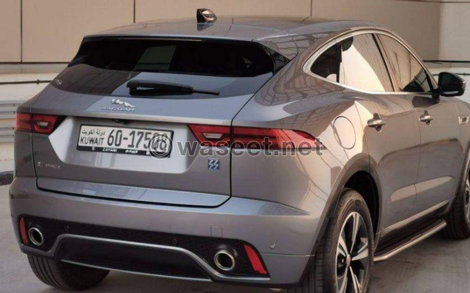  جاكوار  E PACE  2021 4