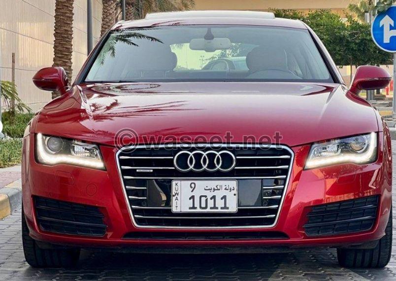 Audi A7 2015 model for sale 0