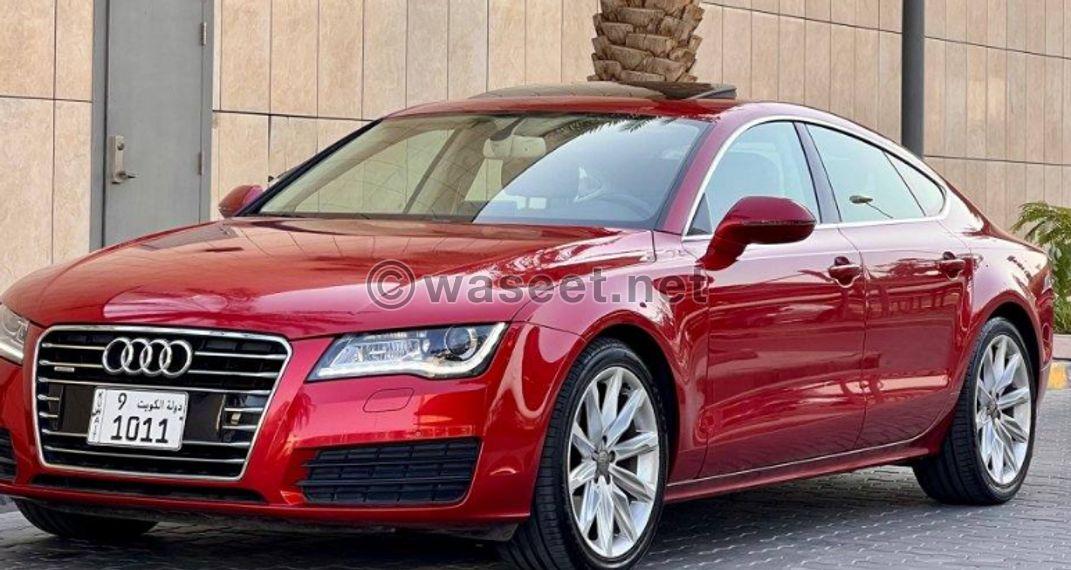 Audi A7 2015 model for sale 1