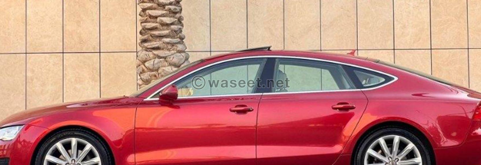 Audi A7 2015 model for sale 2