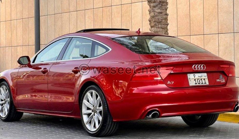 Audi A7 2015 model for sale 3