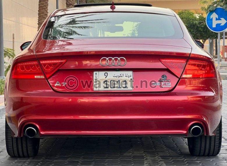 Audi A7 2015 model for sale 4