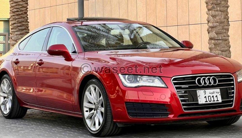 Audi A7 2015 model for sale 5