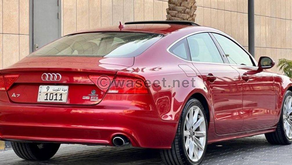 Audi A7 2015 model for sale 7