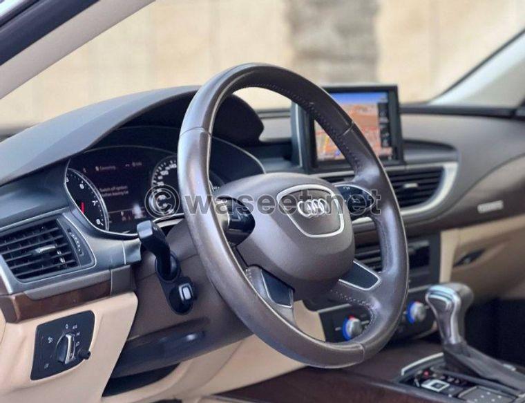 Audi A7 2015 model for sale 8