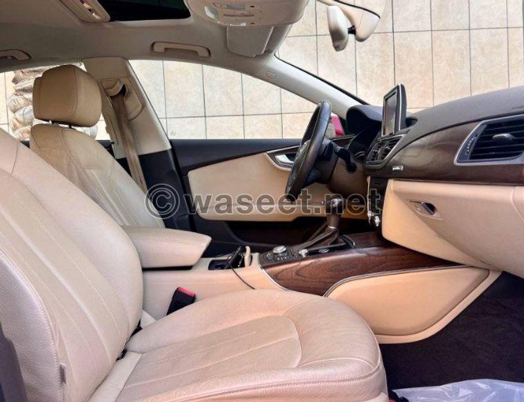 Audi A7 2015 model for sale 9