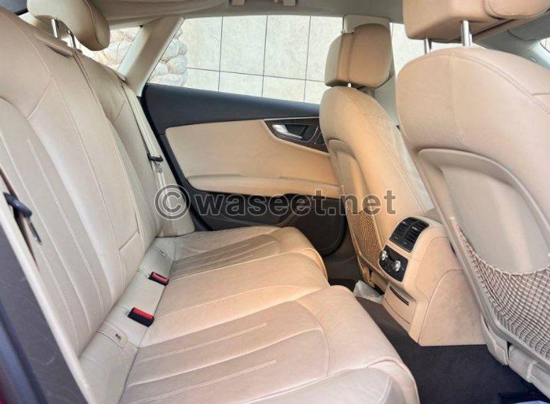 Audi A7 2015 model for sale 10