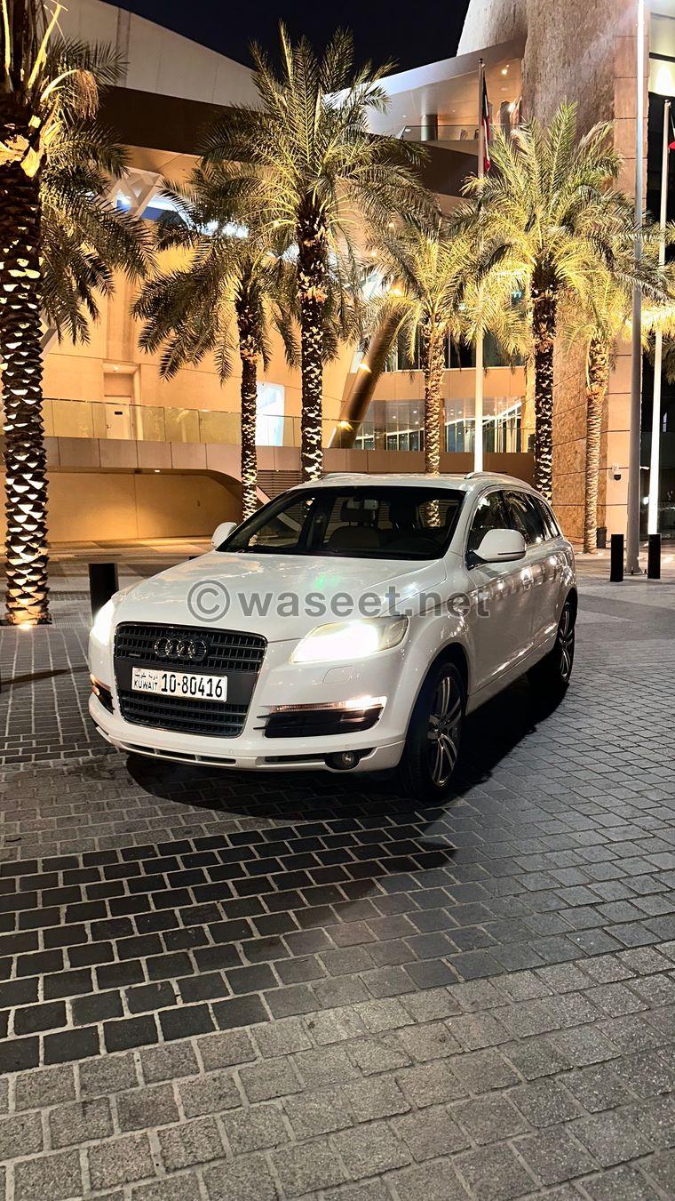 Audi Q7 2007 model for sale  1