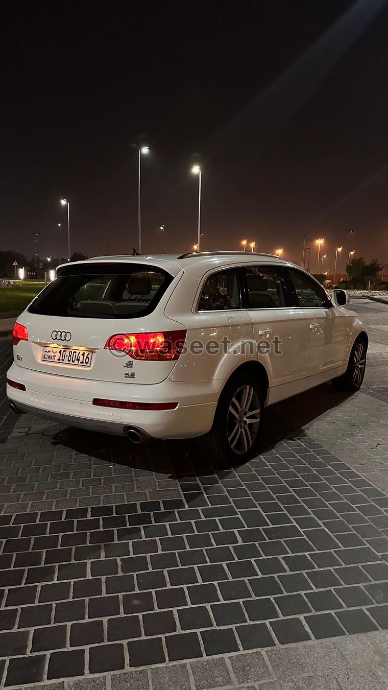 Audi Q7 2007 model for sale  3