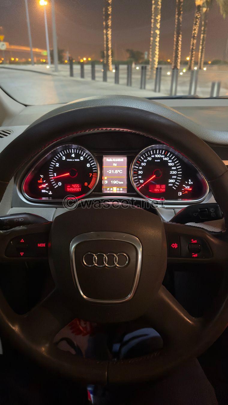 Audi Q7 2007 model for sale  8