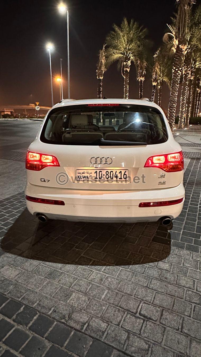 Audi Q7 2007 model for sale  9