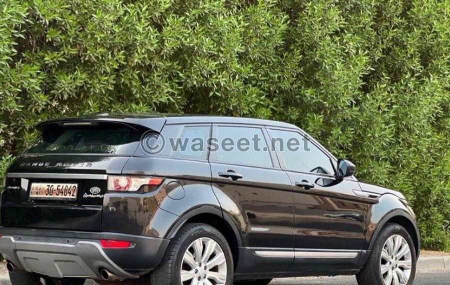 Land Rover Evoque model 2015 6