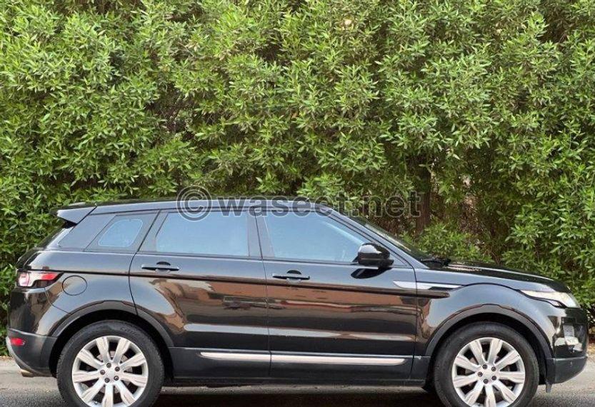 Land Rover Evoque model 2015 7