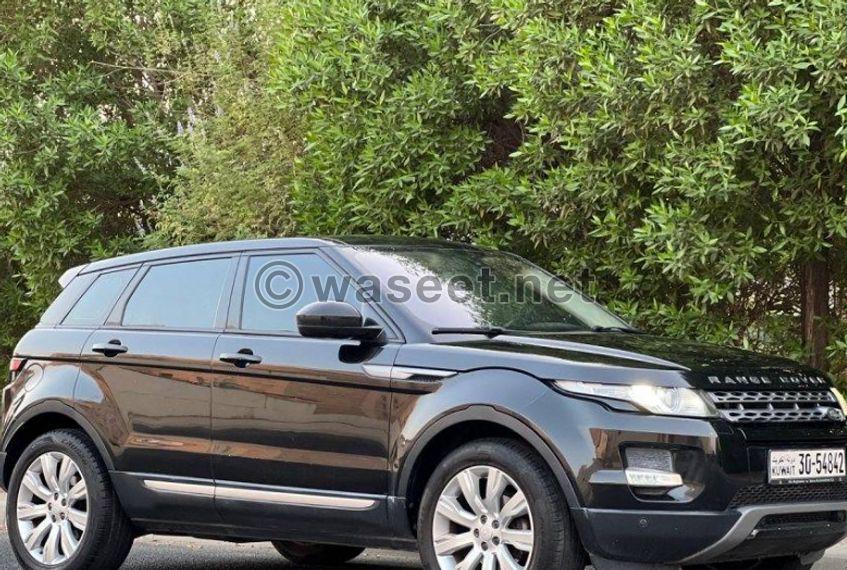 Land Rover Evoque model 2015 8