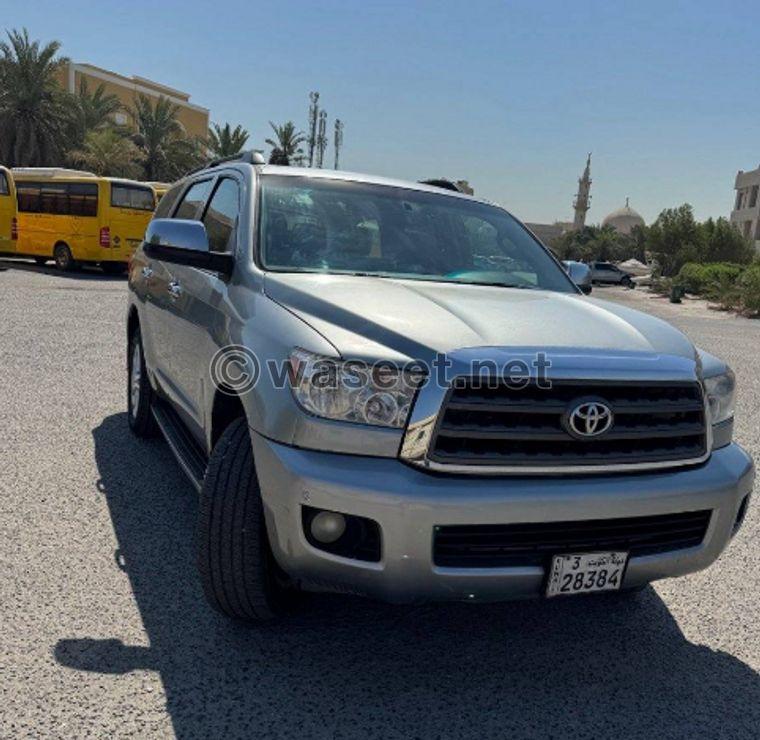  2012 Toyota Sequoia  2