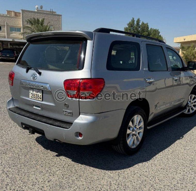  2012 Toyota Sequoia  3