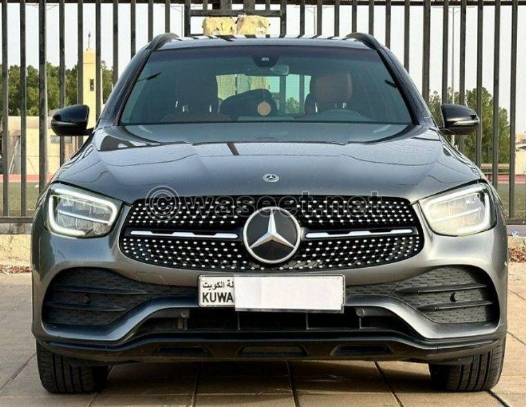 مرسيدس ر GLC 200 موديل 2020 4