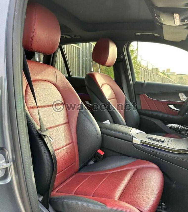 Mercedes R GLC 200 model 2020 9