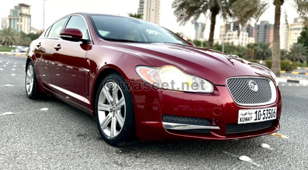 Jaguar XF 2011 4