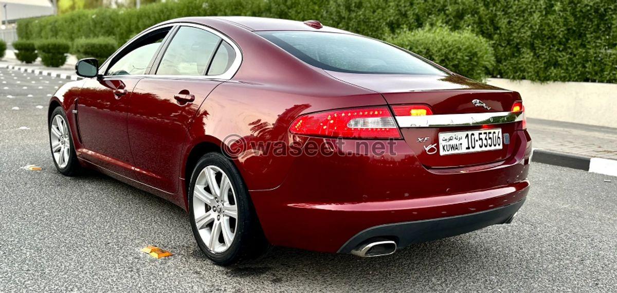 Jaguar XF 2011 9