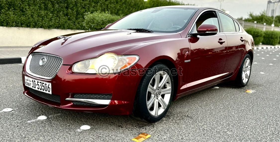 Jaguar XF 2011 10