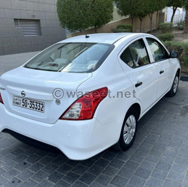 Nissan Sunny 2018 model for sale 3