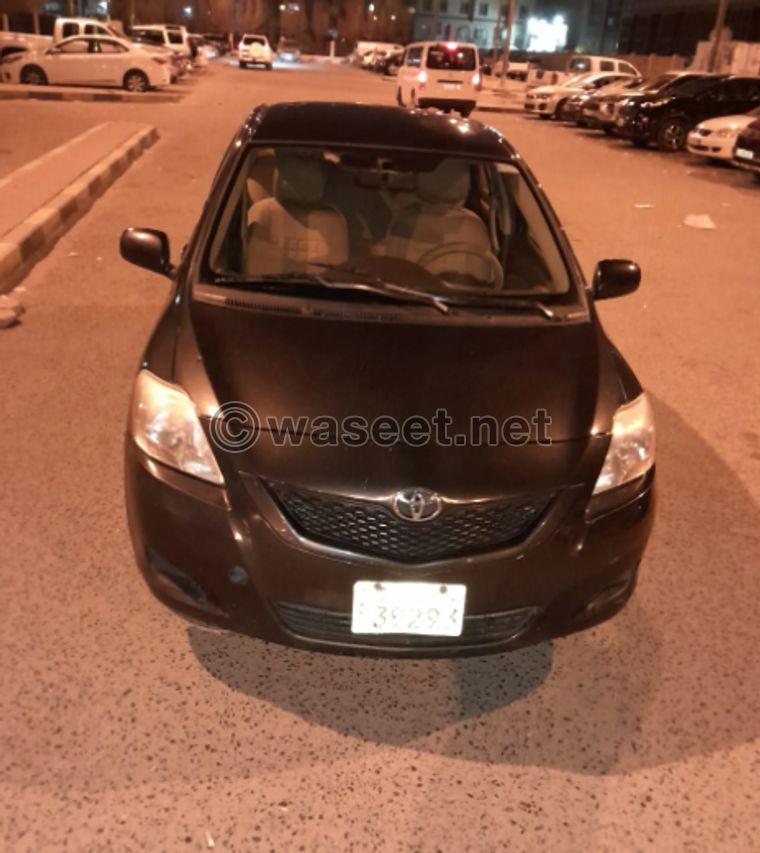 Toyota Yaris 2013 model for sale 5