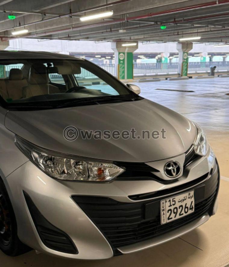 Toyota Yaris 2019 for sale 0