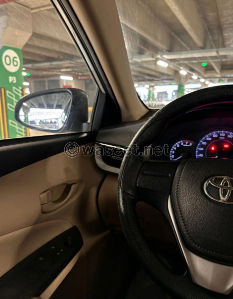 Toyota Yaris 2019 for sale 3