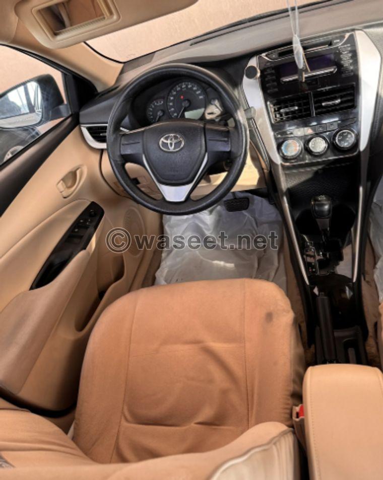 Toyota Yaris 2019 for sale 5