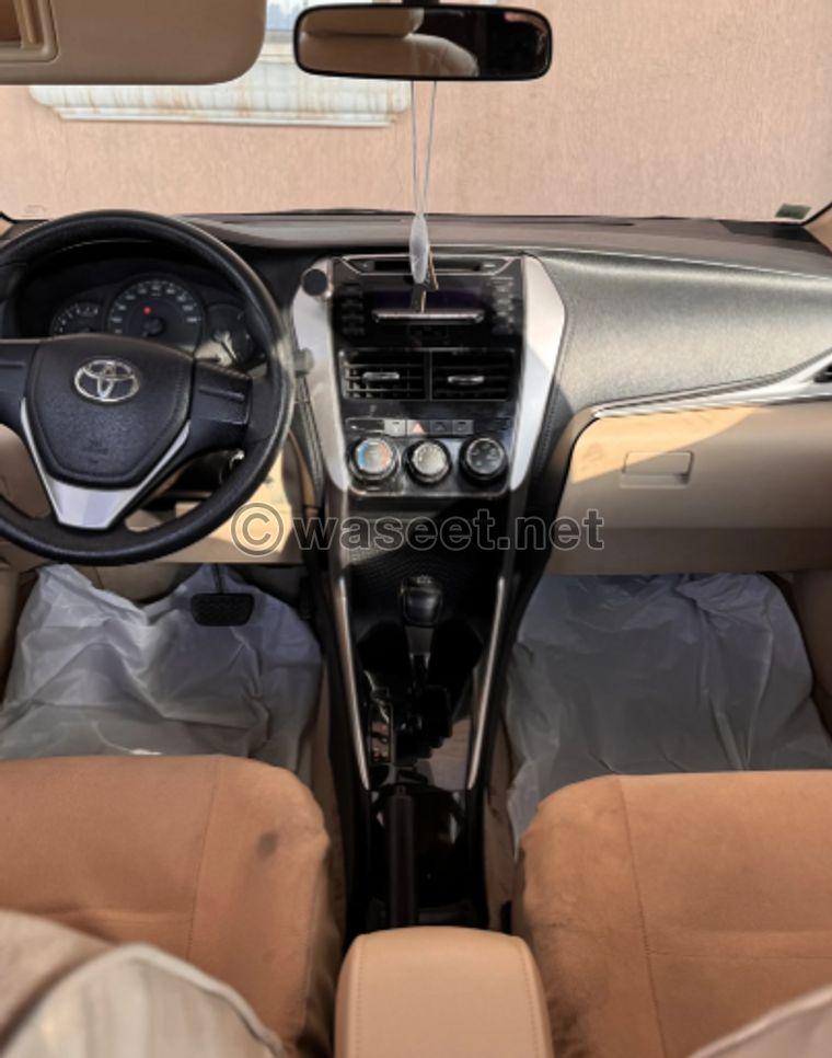 Toyota Yaris 2019 for sale 6