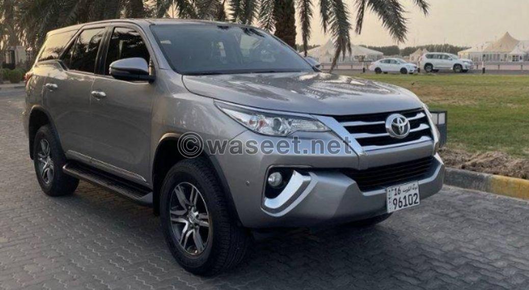   Fortuner 2019 0