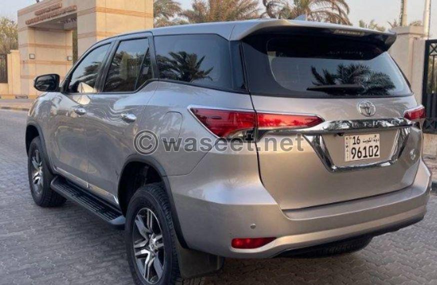   Fortuner 2019 4