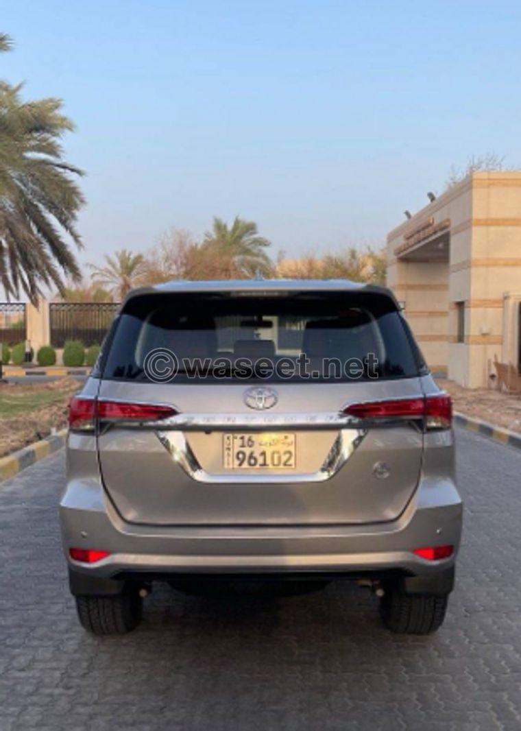   Fortuner 2019 5