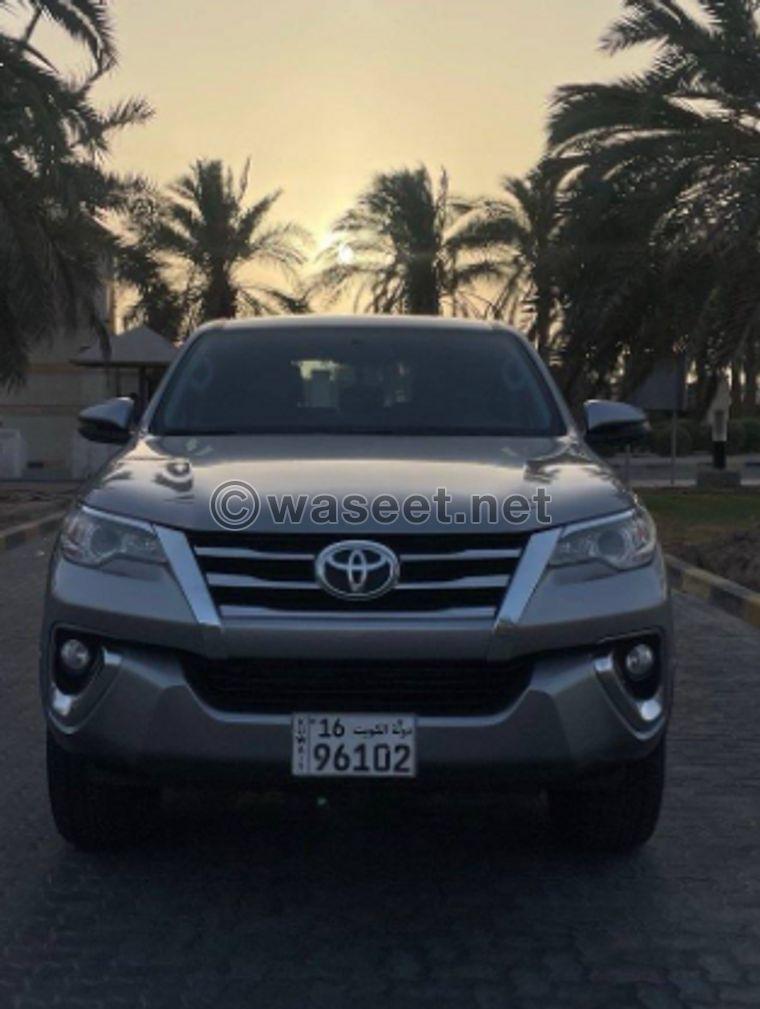   Fortuner 2019 7