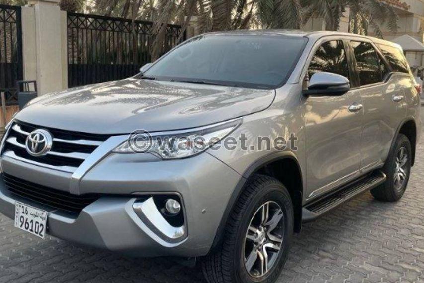   Fortuner 2019 8