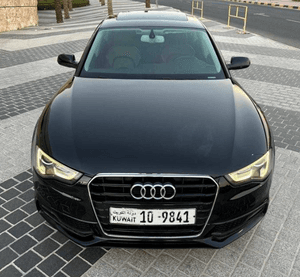 For sale Audi A5 S Line model 2014