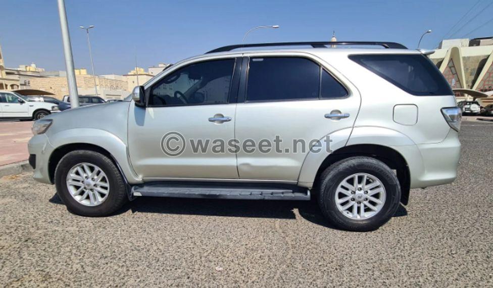 Toyota Fortuner 2013 for sale 1