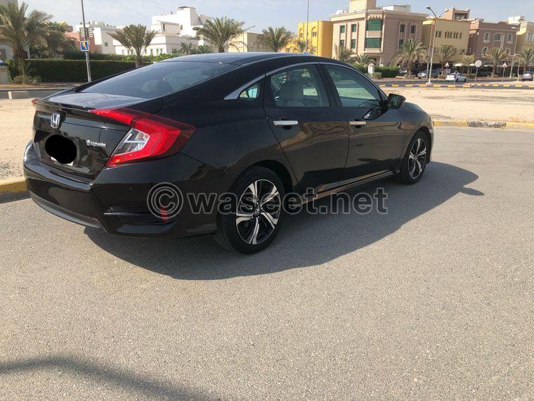 Civic model 2019 in excellent condition 1