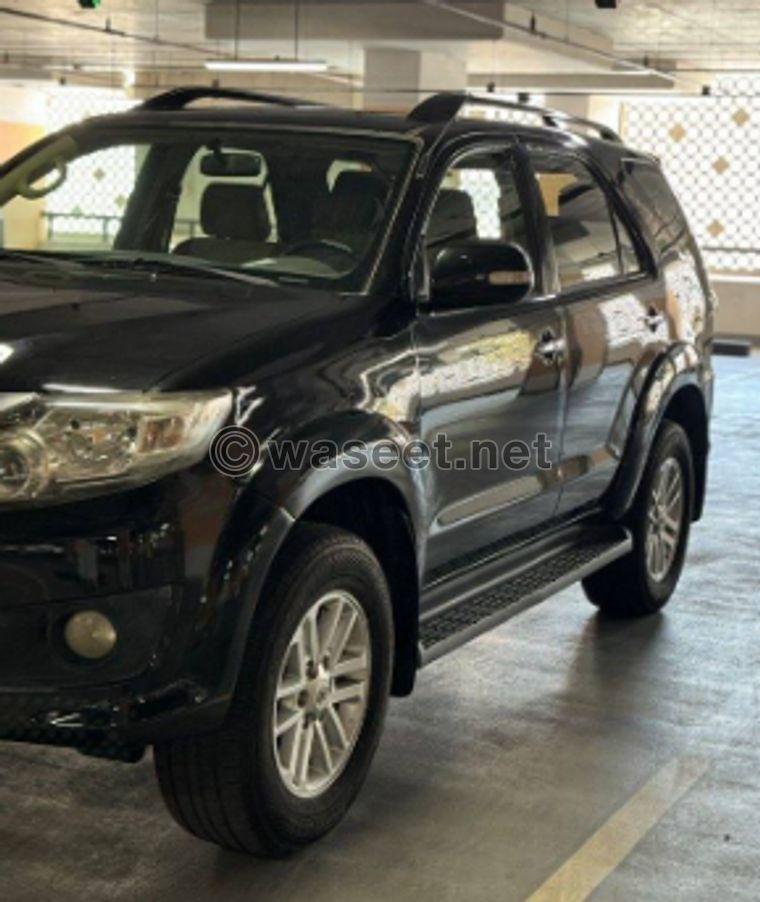 Toyota Fortuner 2013 for sale 0