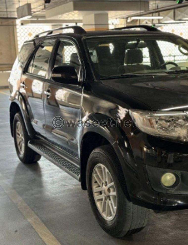 Toyota Fortuner 2013 for sale 2