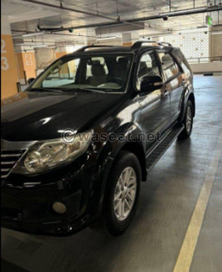 Toyota Fortuner 2013 for sale 5