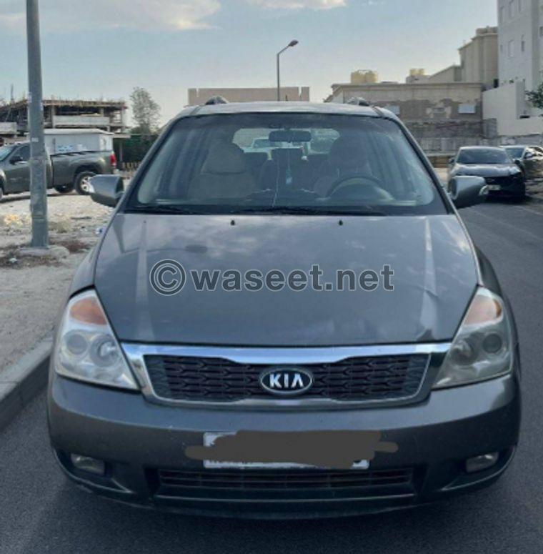 Kia Carnival 2011 for sale 0