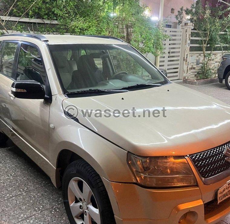 Vitara 2011 for sale 0