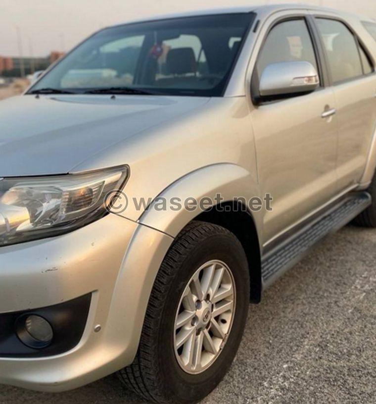 Fortuner model 2012 4